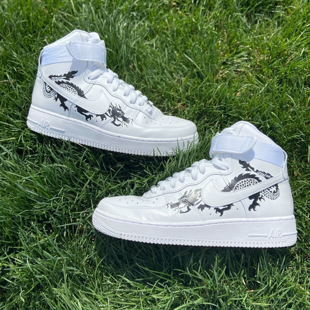 Custom Dragon AF1s